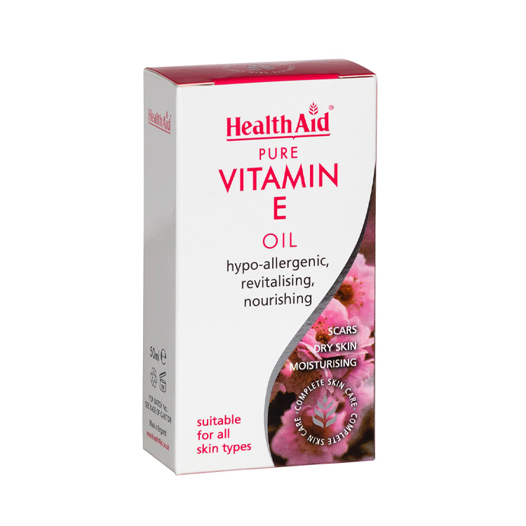 Health Aid Vitamin E Oil  50ml